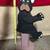 Cabin Rustic, Custom free-standing wood - Bear welcome pieces 7 thumbnail