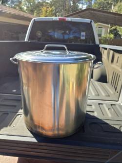 100 quart Stainless Steel Stock Pot 1