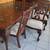 Dining Room Table, 2 leaves, 4 chairs 1 thumbnail