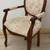 ✨ Victorian / French Provincial Carved Wood Armchair — $75 ✨ 2 thumbnail