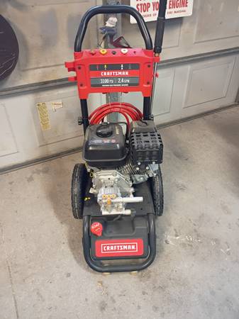 Craftsman pressure washer 1