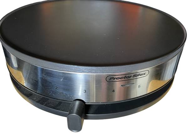 Proctor Silex Crepe Maker #38400 - $20 (Baldwin)63471464977539121