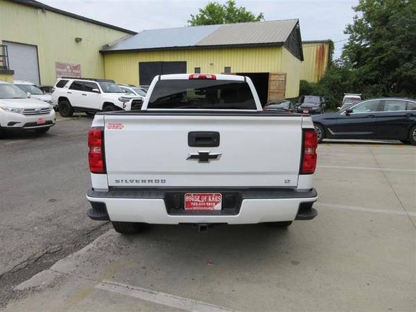 2018 Chevrolet Chevy Silverado 1500 LT 4x4 4dr Double Cab 6.5 ft. SB LLAME O ENVÍE UN MENSAJE DE TEXTO - $24,995 (+ House of Kars)63616364048769122