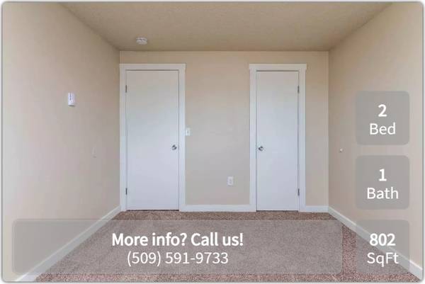 $1,425 / 2br - 802ft2 - Spacious and beautiful. Consider your new 2 bed / 1 bath found! (Pasco)63686672919297121