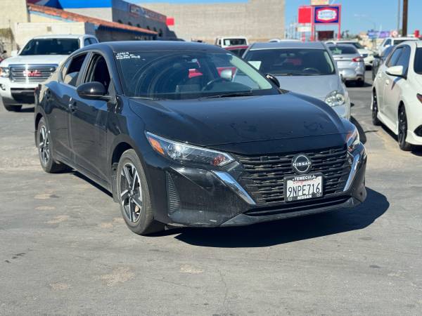 2024 Nissan Sentra SV 1