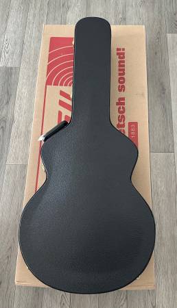 Gretsch G6267 Custom hardshell Case 16" Tennessee Rose Nashville 1