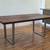 Solid Walnut 8-Seater dining table with chairs 5 thumbnail