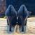 Stuart Weitzman for Neiman Marcus flannel platform bootie size 8 1/2. 5 thumbnail