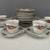New Regent English Rose China with gold trim 20 piece set 3 thumbnail