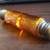 1800's VICTORIAN AMBER DOUBLE ENDED PERFUME SCENT BOTTLE 3 thumbnail