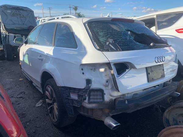 2013 Audi A4 Allroad (Parting Out) 1