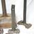 Antique Cast Iron Cobbler Anvil Stands + Shoe Forms 4 thumbnail