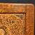 Antique framed wood burning etched picture 9 thumbnail
