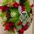 Grinch Christmas Wreath/ 8 thumbnail