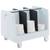 Metro DSD11 Double Side Load Polymer Dish & Tray Carts 2 thumbnail