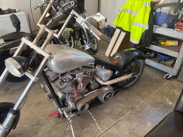 Harley chopper project 1