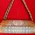 JALDA FAUX-CROC EMBOSSED HANDBAG W GOLD CHAIN, ORANGE 2 thumbnail
