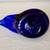 Gibson Art Glass Blue Bird of Happiness Excellent Condition 1988 7 thumbnail