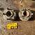 John Deere 314 garden tractor wheel drums. 1 thumbnail