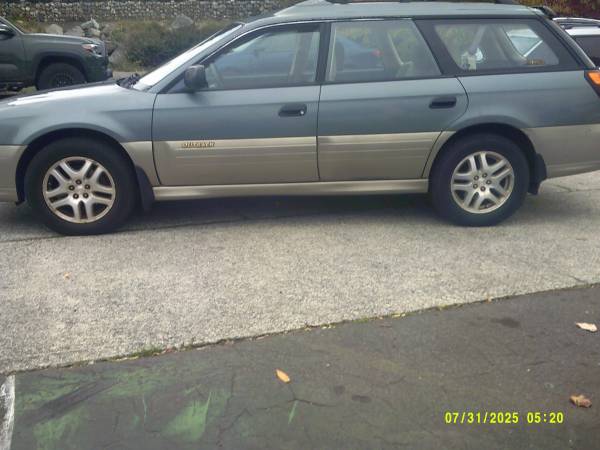 2002 SUBARU OUTBACK WAGON ALL WHEEL DRIVE PROPERLY EQUIPPED 1