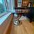 Metallic pedestal west elm side table 1 thumbnail
