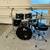 Complete Gretsch drum set with cymbals 1 thumbnail