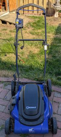 Free Corded Electric Lawn Mower 1