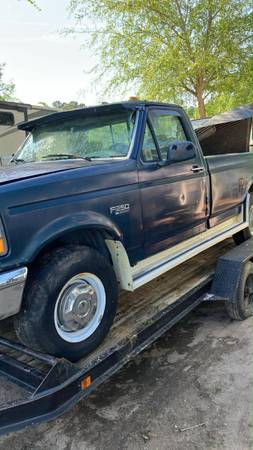 95 f250 gas 1