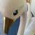 BEAUTIFUL LARGE PAIR OF HAND CARVED WOOD SWANS 3 thumbnail