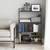 The Container Store 4-Shelf Iron Folding Bookshelf 9 thumbnail