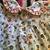 Lovely Vintage Girls Flowered Dress by Petals of San Francisco 2 thumbnail