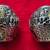 Jerusalem-Shabat Candlesticks Holders Silver and Gold Plated-Set of 2 7 thumbnail