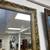 Vintage Large Gold Gilt Beveled Mirror. 7 thumbnail