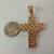 Fashion Gold Cross Pendant #2 3 thumbnail