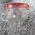 Whitehall Punch Ruby Red Rim Punch Bowl Set 3 thumbnail