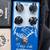5 guitar effect pedals, power supply, pedal board & case plus various 3 thumbnail