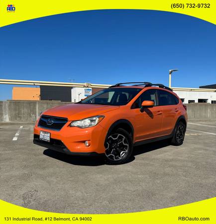 2015 Subaru XV Crosstrek Premium - ¡Preparado para la aventura con tracción en las cuatro ruedas! 🍊🌲 - $11,895 (belmont)63654700091649122