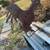 Whimsical Folk art Rooster weathervane 1 thumbnail