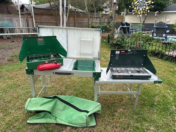 Coleman Camping Equipment 1