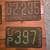 6 vintage license plates 1 thumbnail