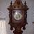 ANTIQUE GRANDMOTHER WALL CLOCK BAVARIAN HUNTING LODGE 1 thumbnail