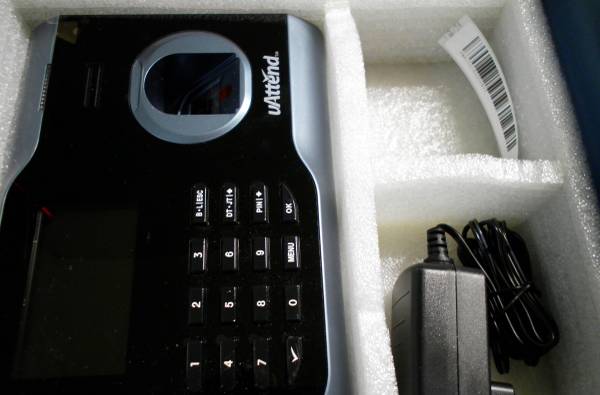 UATTEND TIMECLOCK BN6000 Biometric Time Clock System 1