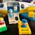 GREAT VINTAGE  1970  FISHER PRICE AIRPLANE SET 16 thumbnail