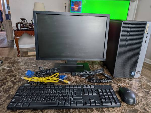 HP desktop computers 1