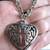 I AM BLESSED Crystal and Pearl Dogtag style 18" Necklace 5 thumbnail