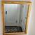 Gold Gilded Giltwood Solid Wood Framed Wall Hanging Accent Mirror 2 thumbnail