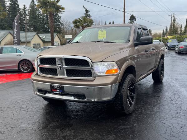 2009 DODGE RAM 1500 ST /HEMI 5.7 LOW MILES //LIFTED - $9,997 (Vancouver)63435459030017123