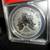 2012 S $1 American Silver Eagle 2 Piece-Coin Mint Set 13 thumbnail