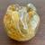*** Beautiful Hand Blown Glass Apple by Audrey Handler *** 1 thumbnail