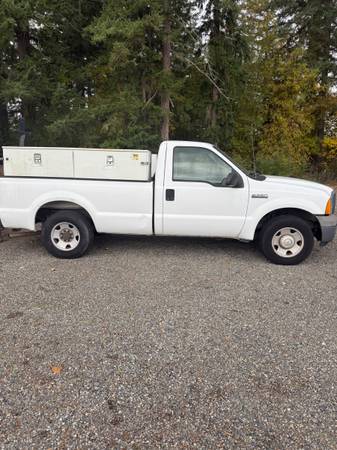 2005 Ford F250 70,000 original miles 1